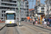 BN LRV n°6014 sur la ligne 0 (Tramway de la côte belge - Kusttram) à Blankenberge