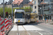 BN LRV n°6040 sur la ligne 0 (Tramway de la côte belge - Kusttram) à Blankenberge