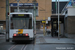 BN LRV n°6032 sur la ligne 0 (Tramway de la côte belge - Kusttram) à Blankenberge