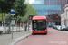 Volvo BZL 7900 II Electric n°4854 (55-BPG-8) sur la ligne 80 (Bravo) à Bois-le-Duc ('s-Hertogenbosch)