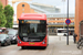 Volvo BZL 7900 II Electric n°4857 (58-BPG-8) sur la ligne 9 (Bravo) à Bois-le-Duc ('s-Hertogenbosch)
