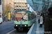 Duewag B100S n°7466 sur la ligne 66 (VRS) à Bonn