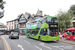 Volvo B5TL Wright Eclipse Gemini 3 II n°13805 (BV17 CTU) sur la ligne 599 (Stagecoach) à Bowness-on-Windermere