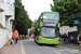 Volvo B5TL Wright Eclipse Gemini 3 II n°13807 (BV17 CTY) sur la ligne 599 (Stagecoach) à Bowness-on-Windermere