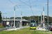 Alstom Citadis 302 n°1009 sur la ligne A (Bibus) à Brest