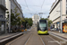 Alstom Citadis 302 n°1017 sur la ligne A (Bibus) à Brest