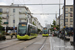 Alstom Citadis 302 n°1019 sur la ligne A (Bibus) à Brest