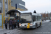 Van Hool A308 n°3980 (386.P.1) sur la ligne 1 (De Lijn) à Bruges (Brugge)