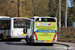 Van Hool NewA308 n°4258 (HWL-623) sur la ligne 16 (De Lijn) à Bruges (Brugge)