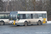 Van Hool A308 n°3984 (ABB-454) sur la ligne 4 (De Lijn) à Bruges (Brugge)