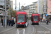 Solaris Tramino S110b n°1957 et n°1953 sur la ligne 3 (VRB) à Brunswick (Braunschweig)