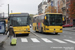 Renault R312 n°9423 (YXR-249) et Mercedes-Benz O 550 Integro n°964287 (KNP-030) à Bruxelles (Brussel)