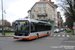 Bolloré Bluebus 12 n°1105 (1-VBS-292) sur la ligne 13 (STIB - MIVB) à Bruxelles (Brussel)