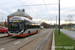 Volvo B5L Hybrid 7900 n°9451 (1-VHD-241) sur la ligne 13 (STIB - MIVB) à Bruxelles (Brussel)