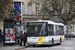 Volvo B10BLE Jonckheere Transit 2000 n°3966 (DPM-802) sur la ligne 136 (De Lijn) à Bruxelles (Brussel)