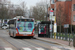 Van Hool NewA330 n°9733 (1-XUV-359) sur la ligne 14 (STIB - MIVB) à Bruxelles (Brussel)