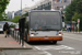 Van Hool A300 n°8740 (BZJ-534) sur la ligne 21 (STIB - MIVB) à Bruxelles (Brussel)