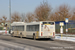 Van Hool AG500 n°4293 (KMI-588) sur la ligne 241 (De Lijn) à Bruxelles (Brussel)