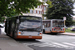 Van Hool A300 n°8723 (ELJ-463) et n°8774 (NXL-638)) sur la ligne 27 (STIB - MIVB) à Bruxelles (Brussel)