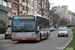 Van Hool NewA330 n°8222 (XTM-154) sur la ligne 27 (STIB - MIVB) à Bruxelles (Brussel)