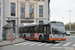 DAF SB250 Jonckheere Premier n°8581 (RVR-033) sur la ligne 27 (STIB - MIVB) à Bruxelles (Brussel)