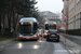 Volvo B5L Hybrid 7900 n°9509 (1-VNS-279) sur la ligne 27 (STIB - MIVB) à Bruxelles (Brussel)