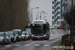 Volvo B5L 7900 Hybrid n°9490 (1-VLJ-929) sur la ligne 27 (STIB - MIVB) à Bruxelles (Brussel)