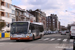 DAF SB250 Jonckheere Premier n°8574 (SRN-423) sur la ligne 28 (STIB - MIVB) à Bruxelles (Brussel)