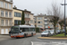 Van Hool A308 n°8024 (SHV-357) sur la ligne 28 (STIB - MIVB) à Bruxelles (Brussel)