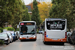 Mercedes-Benz O 530 Citaro C2 n°9809 (1-HNB-654) et n°9829 (1-HKF-679) sur la ligne 28 (STIB - MIVB) à Bruxelles (Brussel)