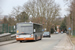 Van Hool A300 n°8722 (ELJ-453) sur la ligne 43 (STIB - MIVB) à Bruxelles (Brussel)