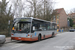 Van Hool A300 n°8722 (ELJ-453) sur la ligne 43 (STIB - MIVB) à Bruxelles (Brussel)