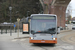 DAF SB250 Jonckheere Premier n°8595 (RVR-053) sur la ligne 43 (STIB - MIVB) à Bruxelles (Brussel)