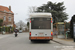 DAF SB250 Jonckheere Premier n°8595 (RVR-053) sur la ligne 43 (STIB - MIVB) à Bruxelles (Brussel)