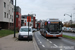 Volvo B5L Hybrid 7900 n°9439 (1-VGS-710) sur la ligne 47 (STIB - MIVB) à Bruxelles (Brussel)