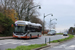 Volvo B5L Hybrid 7900 n°9422 (1-VGR-001) sur la ligne 47 (STIB - MIVB) à Bruxelles (Brussel)