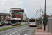 Volvo B5L Hybrid 7900 n°9403 (1-VDU-773) et n°9404 (1-VDV-063) sur la ligne 47 (STIB - MIVB) à Bruxelles (Brussel)