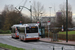 Volvo B5L Hybrid 7900 n°9418 (1-VFG-068) sur la ligne 47 (STIB - MIVB) à Bruxelles (Brussel)