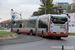 Iveco Urbanway 18 Hybrid n°9263 (1-WMJ-418) sur la ligne 53 (STIB - MIVB) à Bruxelles (Brussel)