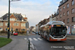 Volvo B5L Hybrid 7900 n°9449 (1-VHC-044) sur la ligne 54 (STIB - MIVB) à Bruxelles (Brussel)