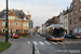 Volvo B5L Hybrid 7900 n°9449 (1-VHC-044) sur la ligne 54 (STIB - MIVB) à Bruxelles (Brussel)