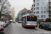 Volvo B5L Hybrid 7900 n°9456 (1-VHD-205) sur la ligne 54 (STIB - MIVB) à Bruxelles (Brussel)