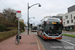 Volvo B5L Hybrid 7900 n°9407 (1-VEM-801) sur la ligne 56 (STIB - MIVB) à Bruxelles (Brussel)