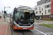 Volvo B5L Hybrid 7900 n°9407 (1-VEM-801) sur la ligne 56 (STIB - MIVB) à Bruxelles (Brussel)