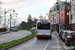 Volvo B5L Hybrid 7900 n°9407 (1-VEM-801) sur la ligne 56 (STIB - MIVB) à Bruxelles (Brussel)