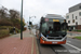 Volvo B5L Hybrid 7900 n°9407 (1-VEM-801) sur la ligne 56 (STIB - MIVB) à Bruxelles (Brussel)