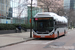 Volvo B5L Hybrid 7900 n°9416 (1-VFG-025) sur la ligne 57 (STIB - MIVB) à Bruxelles (Brussel)