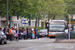 Van Hool NewA330 n°8181 (XJT-593) sur la ligne 61 (STIB - MIVB) à Bruxelles (Brussel)