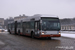 Van Hool AG300 n°8848 (CMK-060) sur la ligne 71 (STIB - MIVB) à Bruxelles (Brussel)