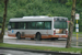 Van Hool A308 n°8002 (RCY-568) sur la ligne 75 (STIB - MIVB) à Bruxelles (Brussel)